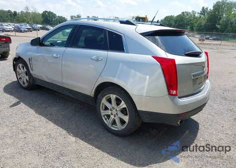 2013 Cadillac Srx Performance Collection из США, поврежденный, VIN 3GYFNHE30DS511942